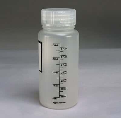 Bottles W/Label PP 120ml 12/pk