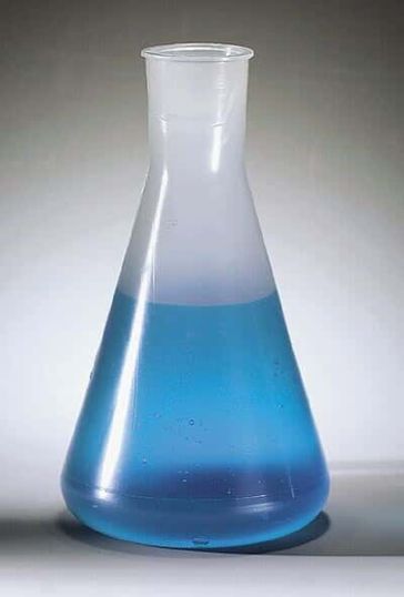 Flask Erlenmeyer Polypropylene 1000ml 2/pk