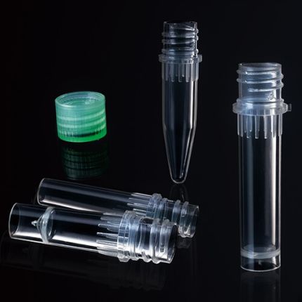 0.5ml Conical Tube, Non-Sterile, PP, without caps, 500 Pcs/Bag