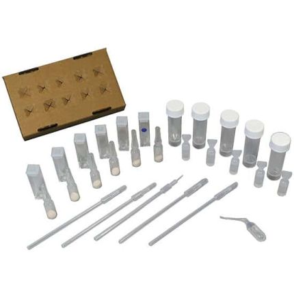 NECi Colorimetric Nitrate Water Test Kit, Standard Range, 5/Pk