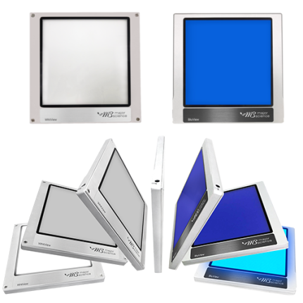 Advanced Blue Transilluminator 470nm, White Light, Viewing area 153x153 mm