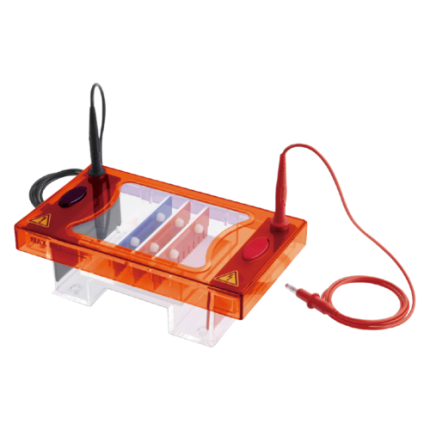 Midi plus-1 Horizontal Electrophoresis.System,10x7cm & 10x10cm UV Tray,