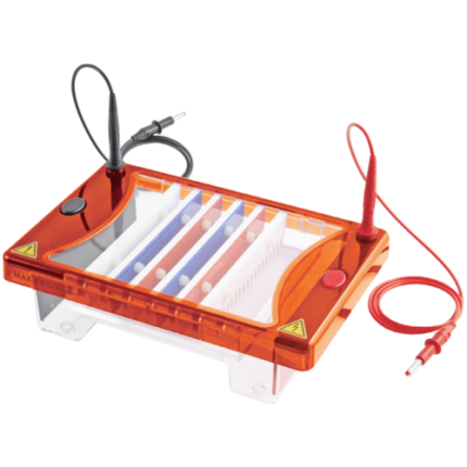 Midi plus-2 Horizontal Electrophoresis System, gel dimension wx l: 15x7, 15x10 & 15x15 cm
