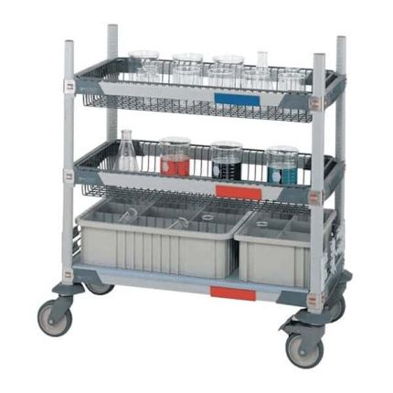 Glassware Cart Five Shelf