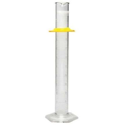 Cole-Parmer elements Plus Graduated Cylinder, Class A, To Contain, 100 mL, 2/pk