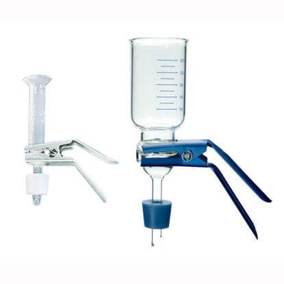 FG90 Glass Frit Holder 90mmx1000ml