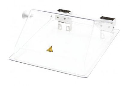 Lift-up bath cover for PURA 10 , Transparent