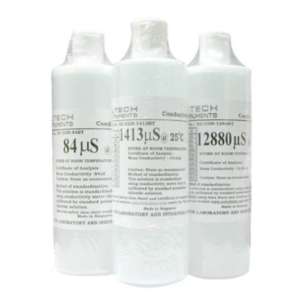 500us KCl Calibration Soln., 480ml (ECCON500BT) (01X211219)