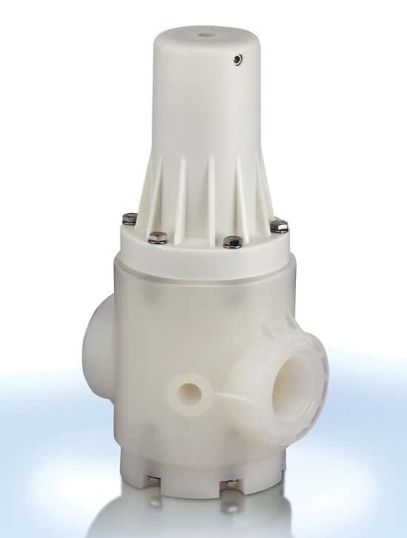 Valve,Regulator,PVC,1/4inNPT(F)