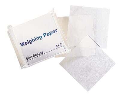 Weigh Paper 3X3in 500/pk