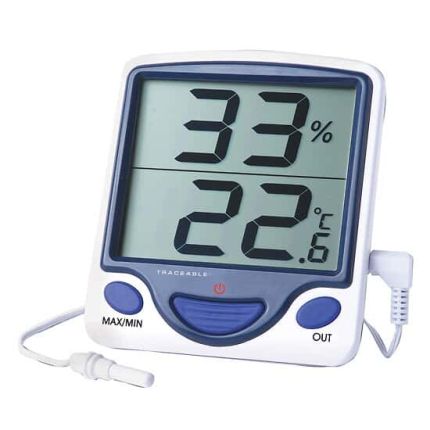 Thermohygrometer Big Display