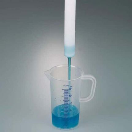 Burkle 5393-5531 Disposable Sampling Pipette, HDPE, 1000 L, 200 mL, 20/pack