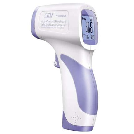 FDA Cleared Noncontact Infrared Forehead Thermometer