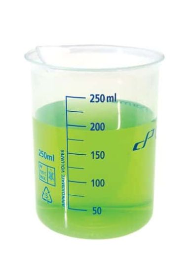 Beaker Cole Parmer PP 100ml 12/pk