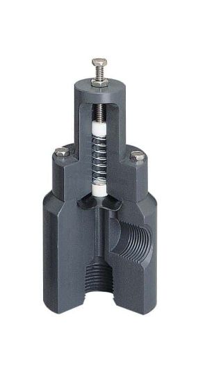 Valve Relief PP 1/2inNPT(F)