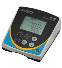 PC 700, pH Electrode (ECFC7252101B), Conductivity/ATC Probe (CONSEN9501D),