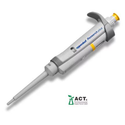 Eppendorf Research plus G basic 10-100uL yellow