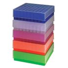 Freezer Boxes 81-Place Blue 5/Pk