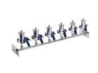 AS600/5 6-place vacuum filtration system, stainless steel 100ml, 47/50mm, support screen  1/pk