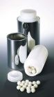 Mill Jar HDPE 128 oz 6/pk