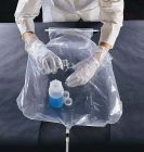 Glove Bags 34.5inW/Eqp Slv 6/bx