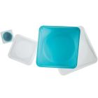 S-Weigh Boat Medium White 500/cs