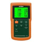 Extech DT4208SD 12 Channel Datalogging Thermometer