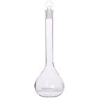 Cole-Parmer elements Volumetric Flask, Glass, with glass Stopper, 100 mL, 2/pk