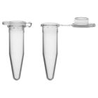 Cole-Parmer Microcentrifuge Tubes, Click Close 1.5 ml, Polypropylene, HT, 1000/pk