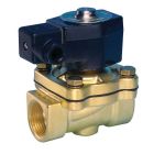 Valve Solenoid NC 1/2in Brass