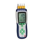 Digi-Sense Dig Data Logging Thermometer Quad K With NIST