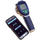 Digi-Sense Professional Dual-Laser Infrared Thermometer with Bluetooth Connectivity, 50:1