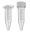 Eppendorf Tubes® 5.0 mL, Eppendorf quality, 200 pcs., 2 bags of 100 Tubes® each