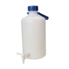 Cole Parmer NM Carboy w/ Spigot HDPE 25L