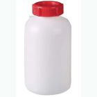 Burkle 0322-1000 Sampling bottle with tamper-proof safety cap, HDPE, 1000 mL