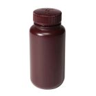 Bottle Wide-Mouth Amber 1000ml 6/pk