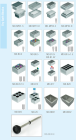 For 0.2ml tube, 64 wells (or 0.2ml PCR Strip tube for 8 wells x 8)/unit