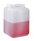 Carboy Square 2-1/2 Gal HDPE 4/cs