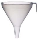 Funnel Polypropylene 8-3/16in OD