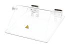 Lift-up bath cover for PURA 10 , Transparent