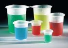 Beaker Tri-Corner 250ml 100/pk