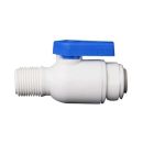 Valve Ball PP 1/4Tube 1/4NPT(M)