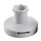 Combitips advanced 50 mL- adapter, 1 pcs., light gray