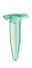 Safe-Lock micro test tubes 0.5 ml, green, 500 pcs.