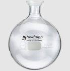 Receiving flask 500 ml, plastic coated