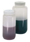 Bottle Wide-Mouth Polypropylene 0.5Gal