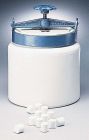 Mill Jar Porcelain 192 oz