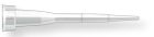 Excella Tips 10ul bulk graduated, 1000 tips/pack