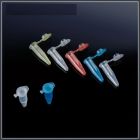 1.5ml Microcentrifuge Tubes, Clear, DNase & RNase Free, Non-Sterile, 500 Pieces/Bag/Pack