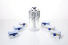 Eppendorf Reference 2, 6-Pack: 0.1-2.5 µL / 0.5-10 µL / 2-20 µL (yellow) / 10-100 µL / 20-200 µL / 100-1000 µL incl. epT.I.P.S. and pipette carousel 2